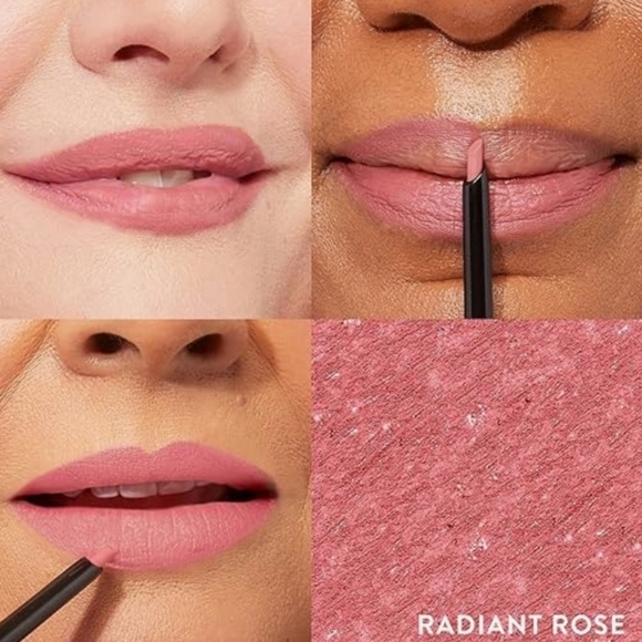 Laura Geller Modern Classic Waterproof Lip Liner: Radiant Rose, NIB - Picture 2 of 7